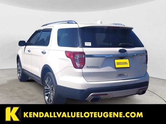 Used 2017 Ford Explorer Platinum 4D Sport Utility – 1FM5K8HT4HGE16659
