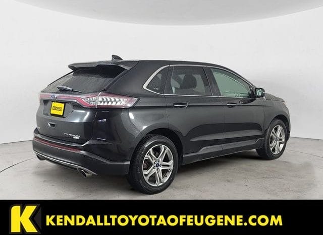 Used 2015 Ford Edge Titanium 4D Sport Utility – 2FMTK4K92FBB52407 full