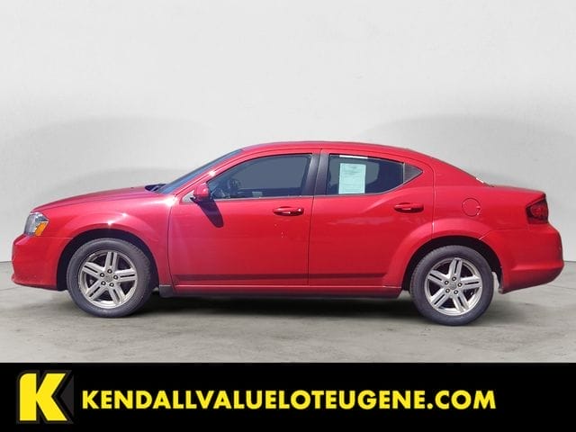 Used 2011 Dodge Avenger Mainstreet 4D Sedan – 1B3BD1FB0BN537115