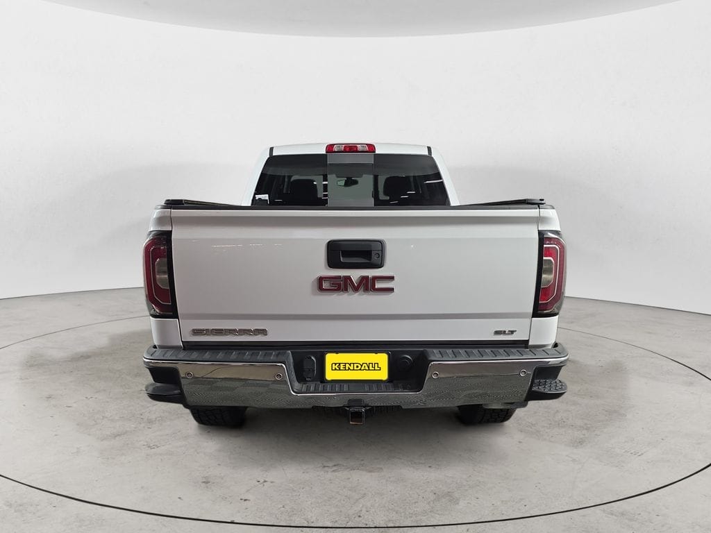Used 2018 GMC Sierra 1500 SLT 4D Crew Cab – 3GTU2NEC8JG546831