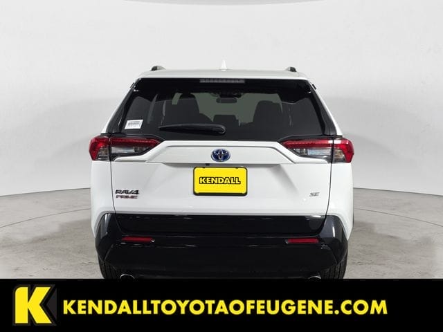 Used 2023 Toyota RAV4 Prime SE 4D Sport Utility – JTMAB3FV4PD153065
