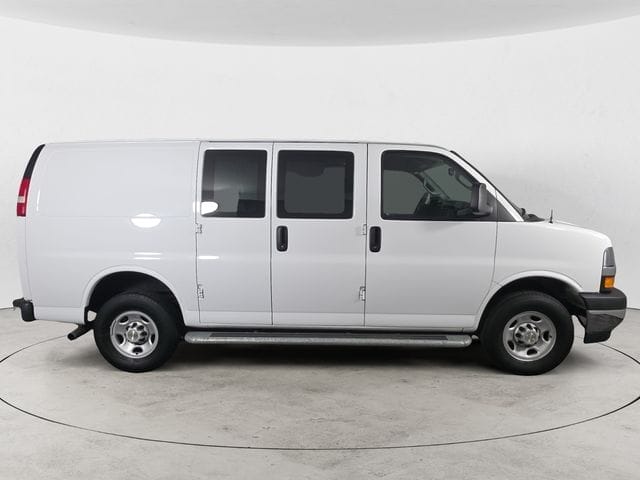 Used 2024 Chevrolet Express 2500 Work Van 3D Cargo Van – 1GCWGAFP9R1270237