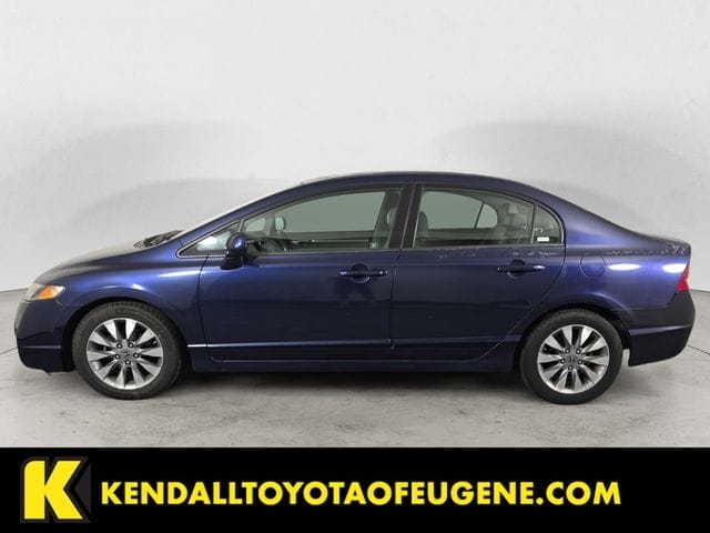Used 2009 Honda Civic EX-L 4D Sedan - 2HGFA16949H504676