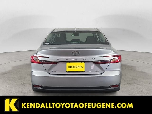 Used 2025 Toyota Camry LE 4D Sedan – 4T1DAACKXSU584626