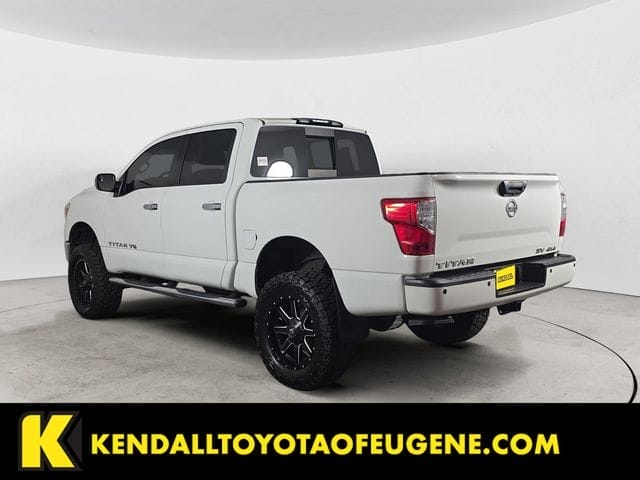 Used 2018 Nissan Titan SV 4D Crew Cab – 1N6AA1E59JN546700