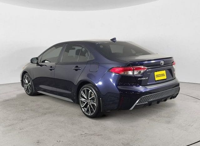 Used 2022 Toyota Corolla SE 4D Sedan – 5YFM4MCE7NP113509 full