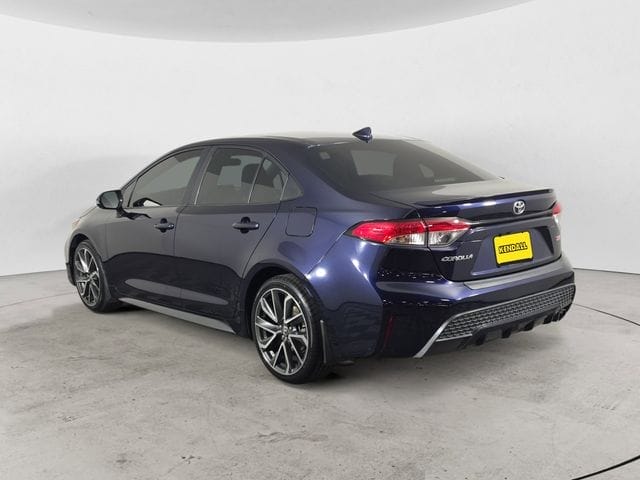 Used 2022 Toyota Corolla SE 4D Sedan – 5YFM4MCE7NP113509