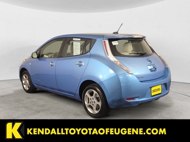 Used 2011 Nissan Leaf SL 4D Hatchback – JN1AZ0CP3BT005295