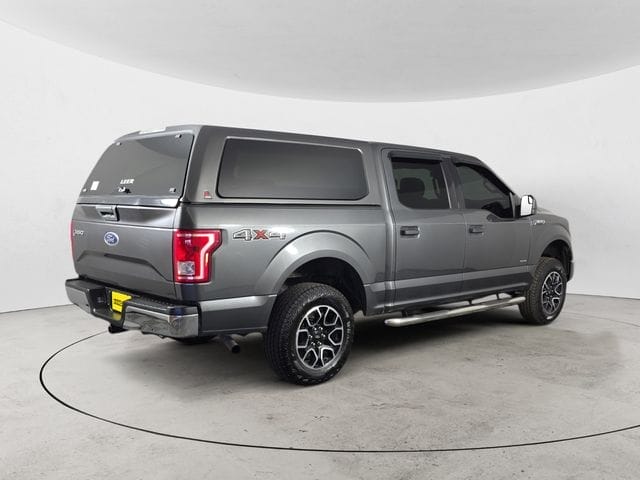 Used 2017 Ford F-150 XLT 4D SuperCrew – 1FTEW1EG0HFA36554