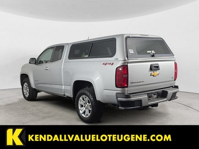 Used 2018 Chevrolet Colorado LT Standard Bed – 1GCHTCEN2J1247418