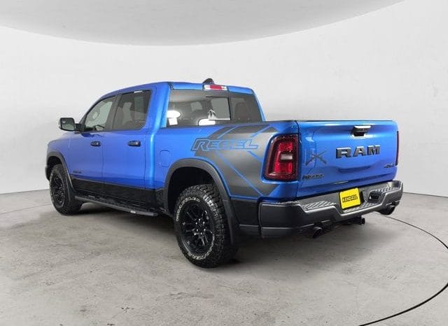 Used 2025 Ram 1500 Rebel 4D Crew Cab – 1C6SRFLP7SN556913 full