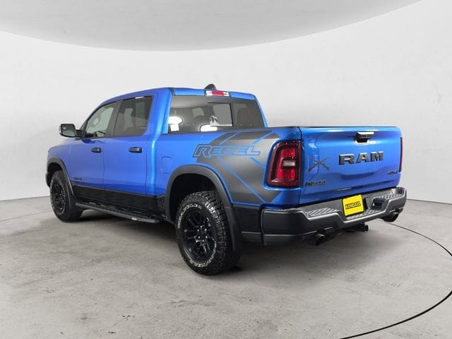 Used 2025 Ram 1500 Rebel 4D Crew Cab – 1C6SRFLP7SN556913