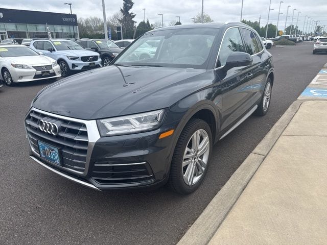 Used 2018 Audi Q5 2.0T 4D Sport Utility – WA1BNAFY0J2224737