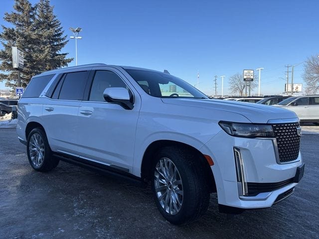 Used 2021 Cadillac Escalade Premium Luxury 4D Sport Utility – 1GYS4CKL8MR417996