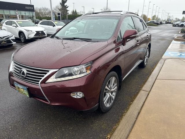 Used 2015 Lexus RX 350 4D Sport Utility – 2T2BK1BA1FC290466