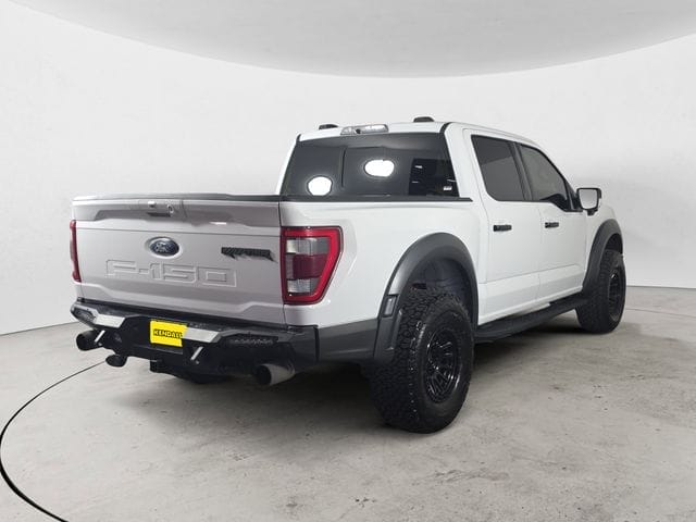 Used 2022 Ford F-150 Raptor 4D SuperCrew – 1FTFW1RG0NFB49978