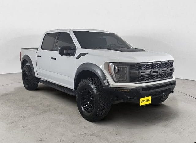 Used 2022 Ford F-150 Raptor 4D SuperCrew – 1FTFW1RG0NFB49978 full