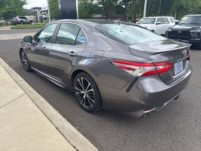 Used 2020 Toyota Camry Hybrid SE 4D Sedan – 4T1J31AK8LU525205