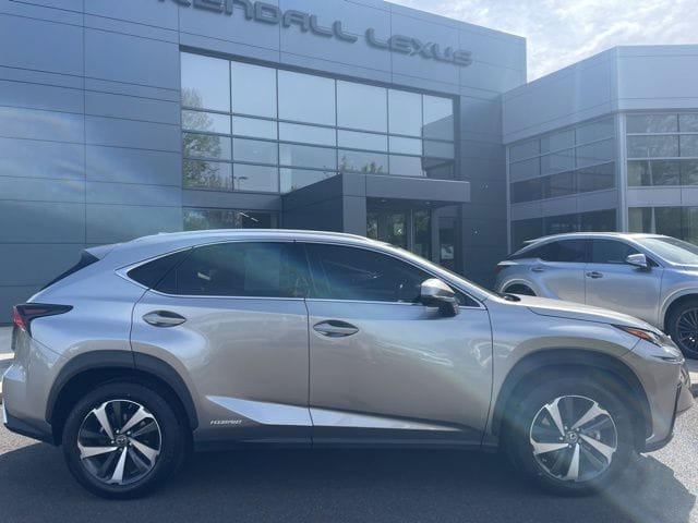 Used 2021 Lexus NX 300h 4D Sport Utility – JTJGJRDZ4M2149768