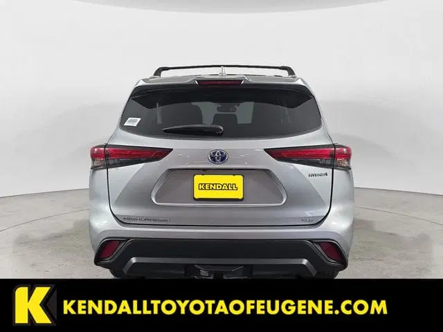 Used 2021 Toyota Highlander Hybrid XLE 4D Sport Utility – 5TDHBRCH8MS035584