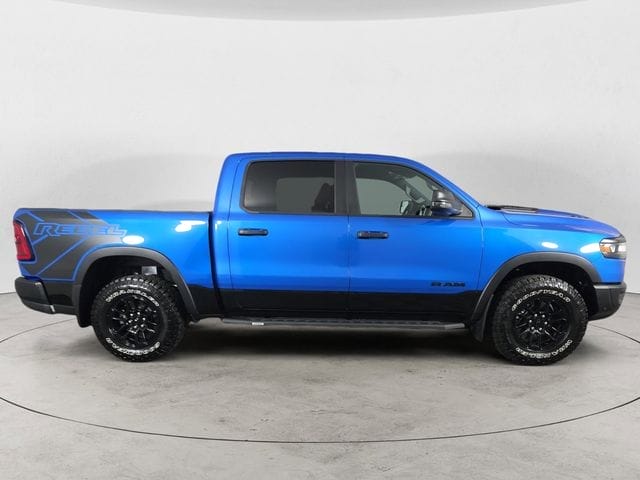 Used 2025 Ram 1500 Rebel 4D Crew Cab – 1C6SRFLP7SN556913