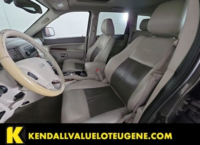 Used 2005 Jeep Grand Cherokee Limited 4D Sport Utility – 1J4HR58N45C580553 full