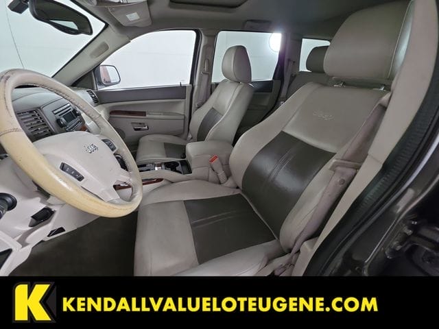 Used 2005 Jeep Grand Cherokee Limited 4D Sport Utility – 1J4HR58N45C580553