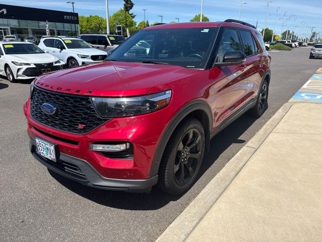 Used 2020 Ford Explorer ST 4D Sport Utility – 1FM5K8GC3LGB42591
