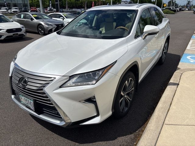 Used 2018 Lexus RX 350 4D Sport Utility – 2T2BZMCA8JC138365