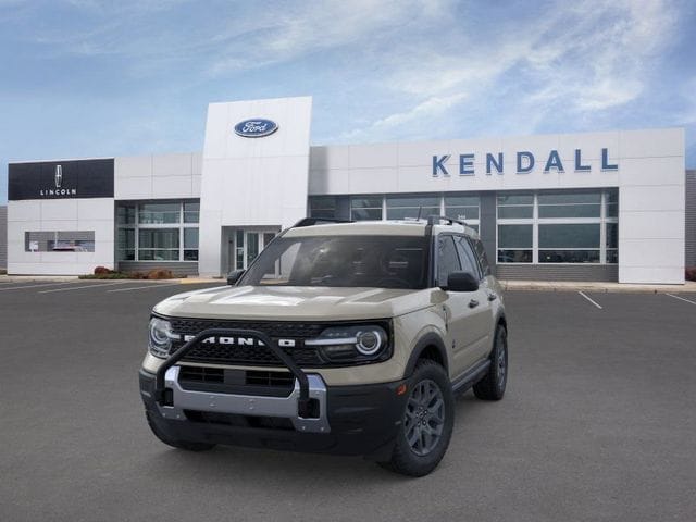 Used 2025 Ford Bronco Sport Big Bend 4D Sport Utility – 3FMCR9BNXSRE87836