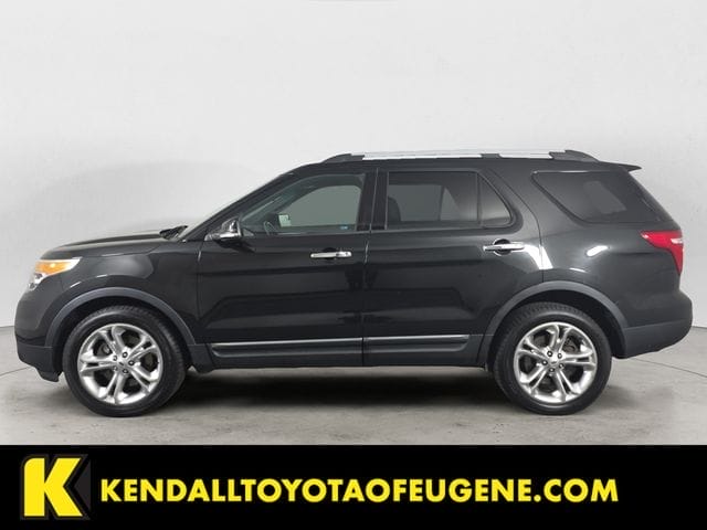 Used 2014 Ford Explorer Limited 4D Sport Utility – 1FM5K8F87EGC24808