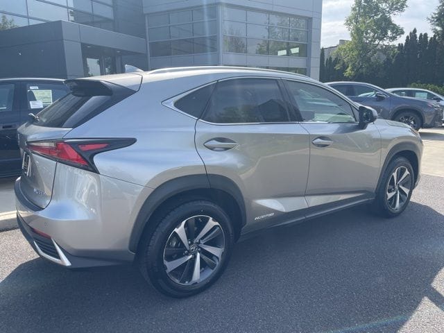 Used 2021 Lexus NX 300h 4D Sport Utility – JTJGJRDZ4M2149768