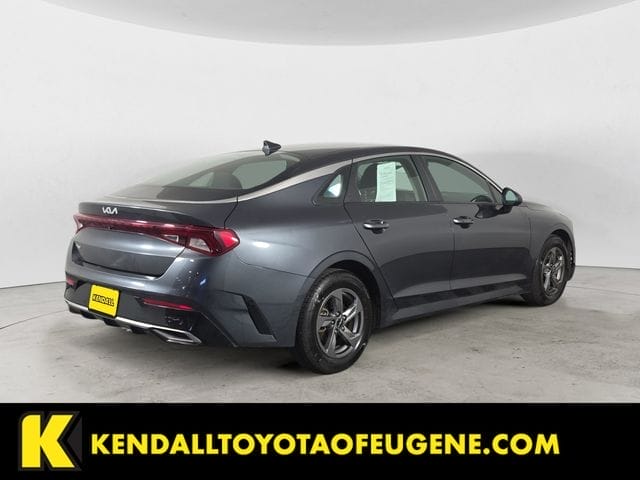 Used 2022 Kia K5 LXS 4D Sedan – 5XXG14J27NG140703