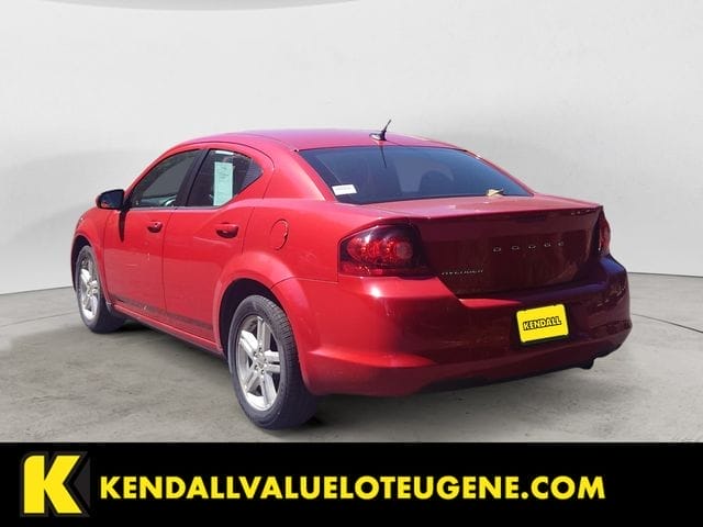 Used 2011 Dodge Avenger Mainstreet 4D Sedan – 1B3BD1FB0BN537115