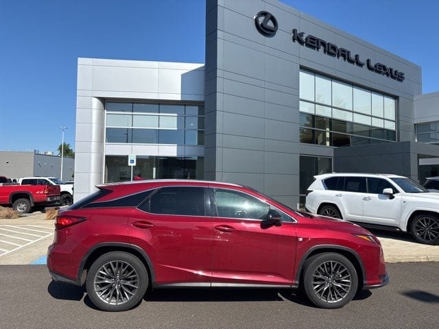 Used 2017 Lexus RX 350 F Sport 4D Sport Utility – 2T2BZMCA7HC110356