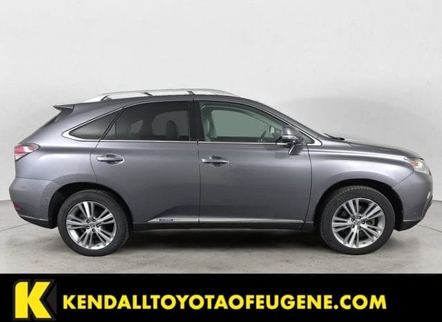Used 2015 Lexus RX 450h 4D Sport Utility – 2T2BC1BA2FC008705 full
