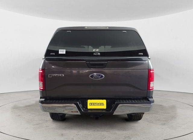 Used 2017 Ford F-150 XLT 4D SuperCrew – 1FTEW1EG0HFA36554 full