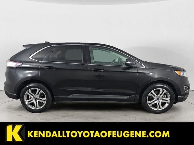 Used 2015 Ford Edge Titanium 4D Sport Utility – 2FMTK4K92FBB52407