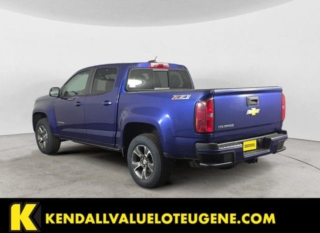 Used 2016 Chevrolet Colorado Z71 4D Crew Cab – 1GCGTDE32G1363744 full