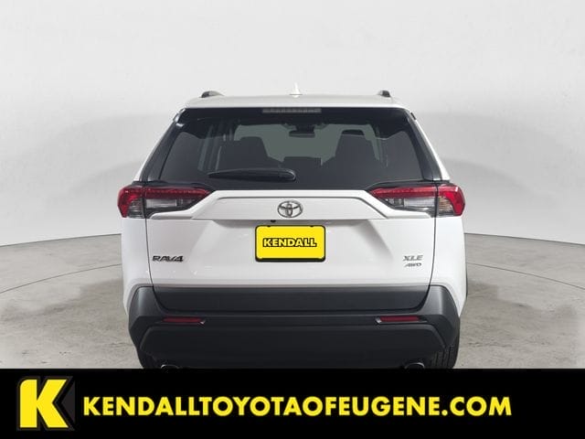 Used 2025 Toyota RAV4 XLE 4D Sport Utility – 2T3P1RFV4SW542414