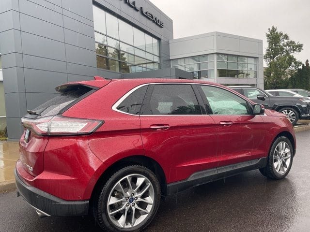 Used 2017 Ford Edge Titanium 4D Sport Utility – 2FMPK4K97HBB38104