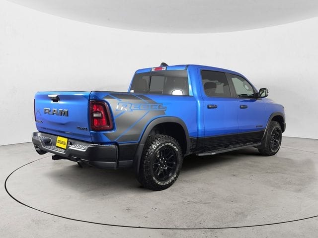 Used 2025 Ram 1500 Rebel 4D Crew Cab – 1C6SRFLP7SN556913