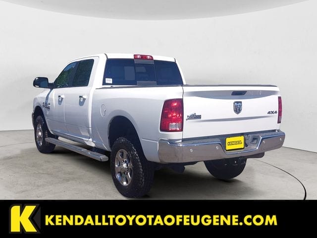 Used 2017 Ram 2500 Big Horn 4D Crew Cab – 3C6UR5DL5HG781010