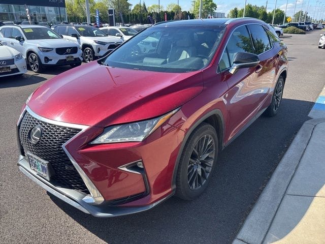 Used 2017 Lexus RX 350 F Sport 4D Sport Utility – 2T2BZMCA7HC110356