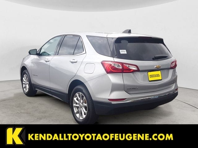 Used 2020 Chevrolet Equinox LT 4D Sport Utility – 2GNAXUEV7L6227586