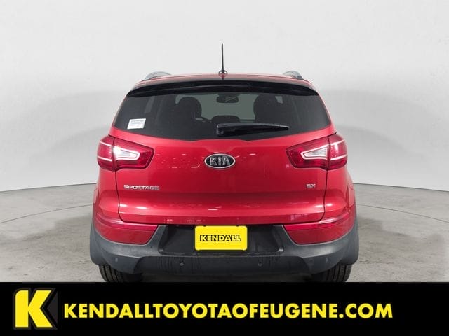 Used 2012 Kia Sportage EX 4D Sport Utility – KNDPCCA29C7255846