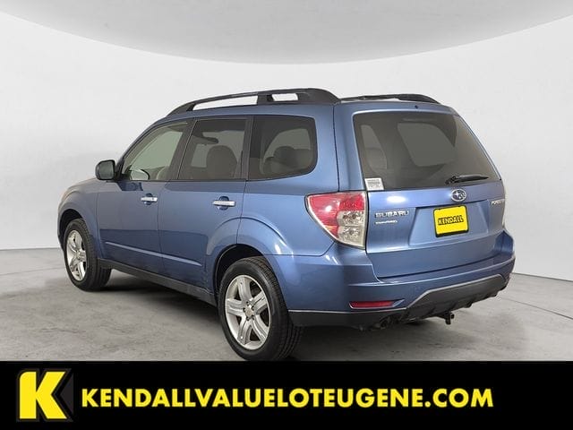 Used 2010 Subaru Forester 2.5X 4D Sport Utility – JF2SH6CC6AH753403
