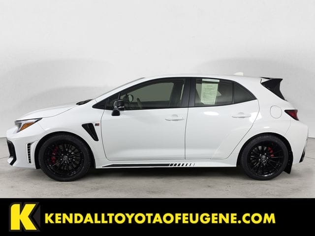 Used 2025 Toyota GR Corolla Premium 5D Hatchback – JTNABAAE5SA016430