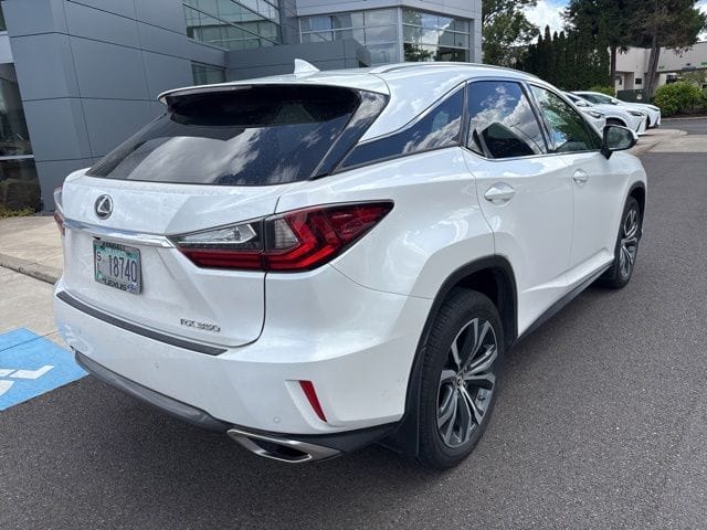 Used 2018 Lexus RX 350 4D Sport Utility – 2T2BZMCA8JC138365