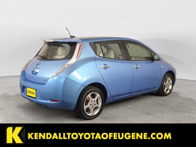 Used 2011 Nissan Leaf SL 4D Hatchback – JN1AZ0CP3BT005295